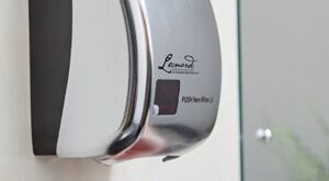 Touchless soap dispensing...with a touch more