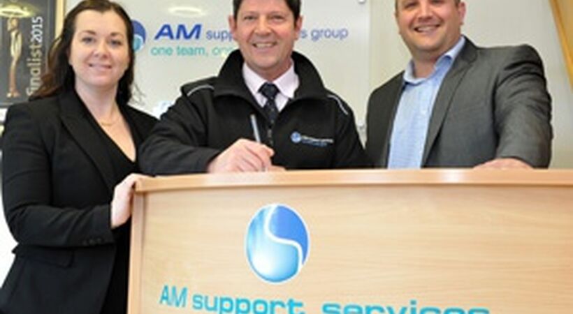 Industrial cleaning deal adds sparkle
