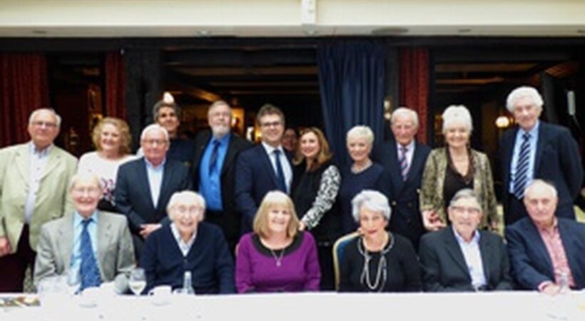 Harrison Wipes celebrates long service