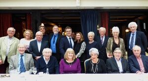 Harrison Wipes celebrates long service
