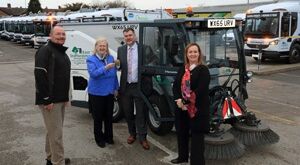 Sweepers arrive in Staffordshire towns