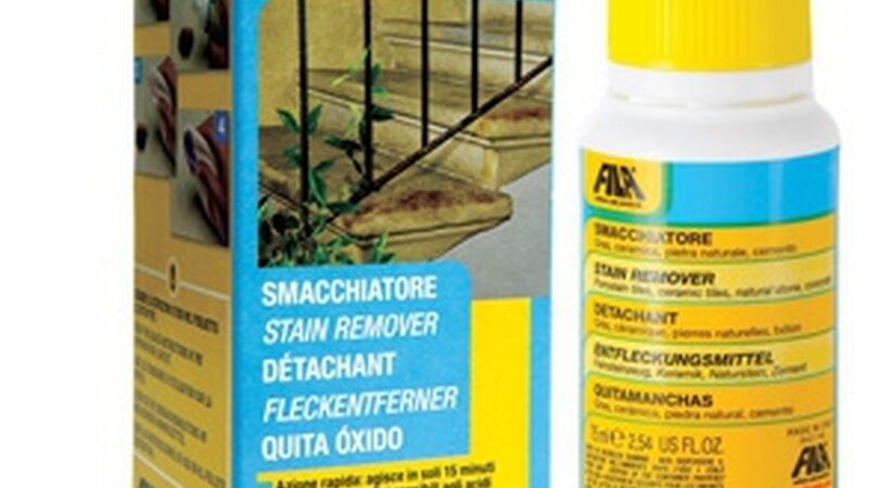 Rust remover joins surface care range