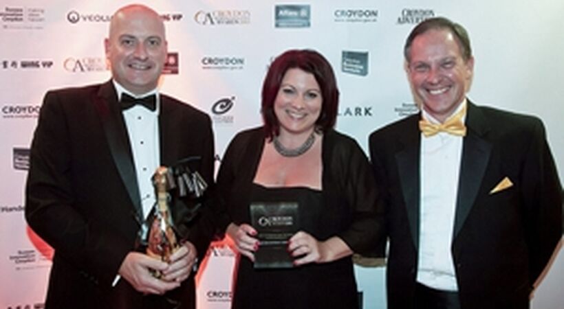 Chequers does the treble!