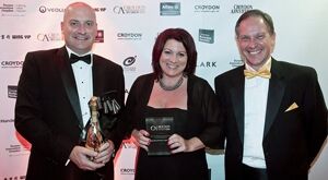 Chequers does the treble!