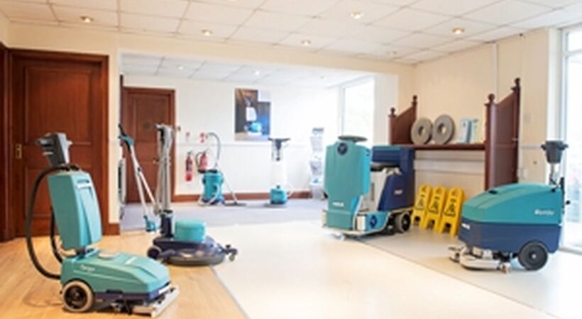 New showroom delivers training and technology