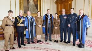 WCEC presents annual military awards