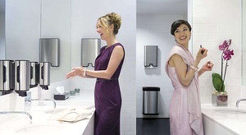 Giving washrooms the 'wow factor'