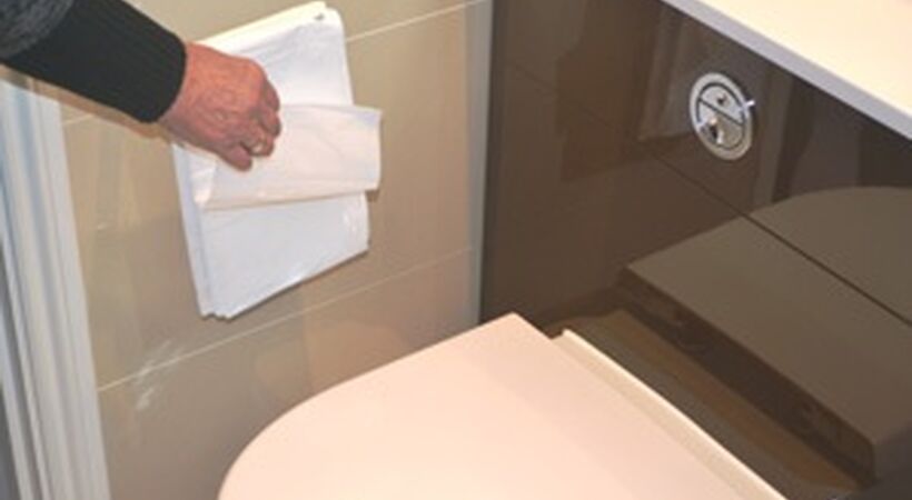 Washroom range extended