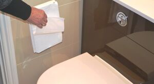 Washroom range extended