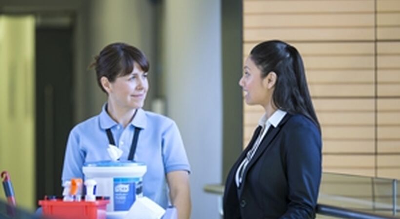 Reducing paper consumption at NHS trust