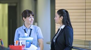 Reducing paper consumption at NHS trust