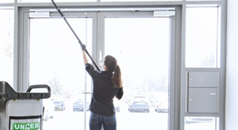 Introducing Stingray - a simple way to clean indoor surfaces