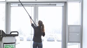 Introducing Stingray - a simple way to clean indoor surfaces