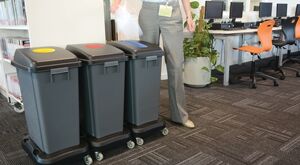Stylish recycling