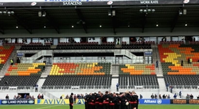 TCFM kicks off with Saracens