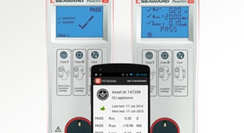 Mobile app brings more power to PAT tester