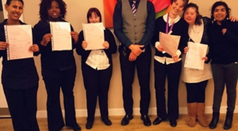 Helping young people into work