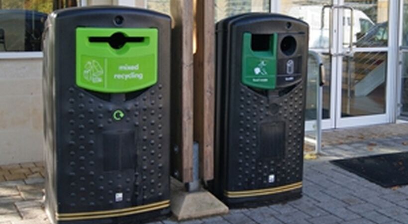 Envirobank Split helps food waste segregation