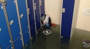 Sports club recovers after flood