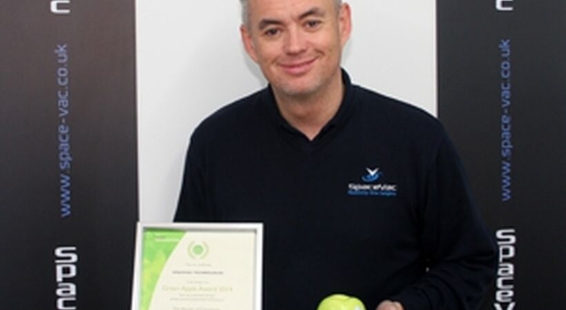 SpaceVac wins environmental award