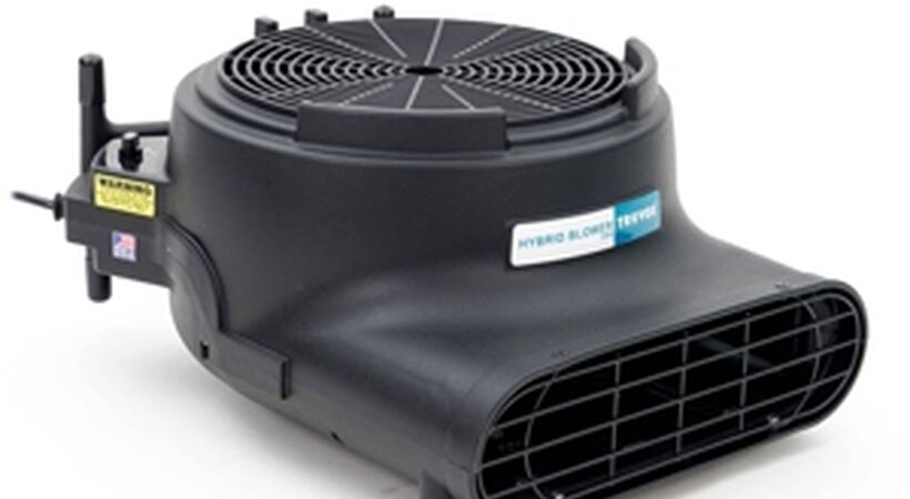 Compact and lightweight blower packs a punch