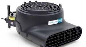 Compact and lightweight blower packs a punch