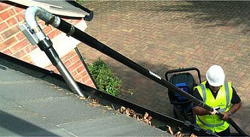 New generation of gutter cleaners