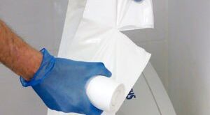 Debut for antimicrobial bin liners