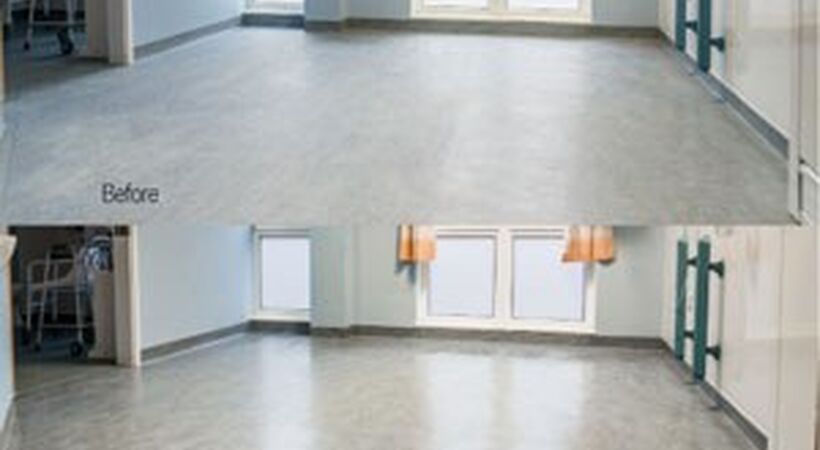 Lightening the cleaning load