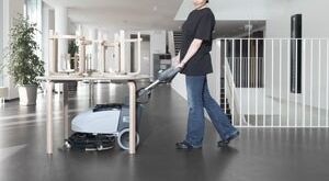 Compact scrubber dryer launched