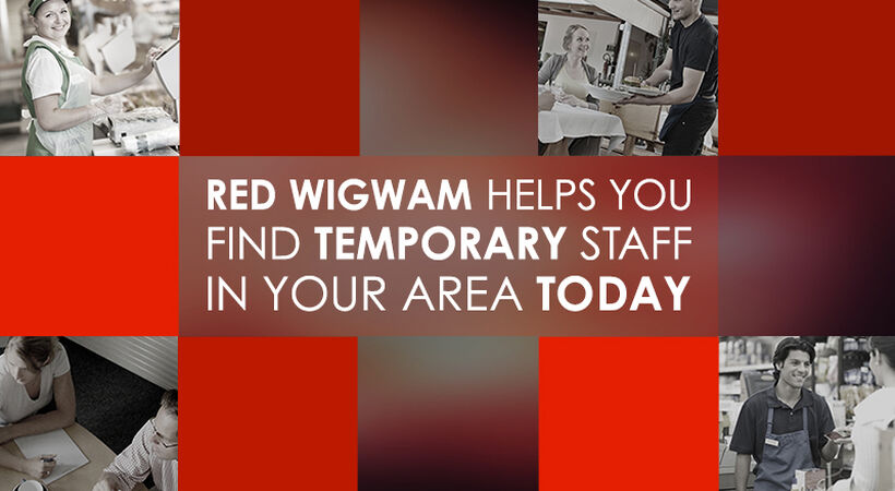 Red WigWam can help fill your summer vacancies
