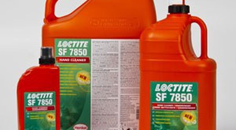 Hand cleaner conforms to new regs
