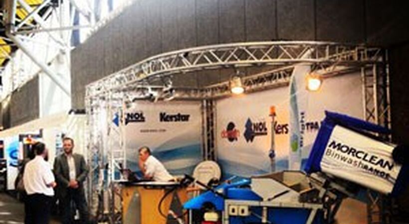 Morclean enjoys Amsterdam success