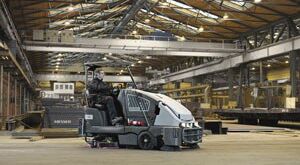 Floor cleaning partnership pays dividends