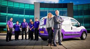 Tidy growth for national cleaning company