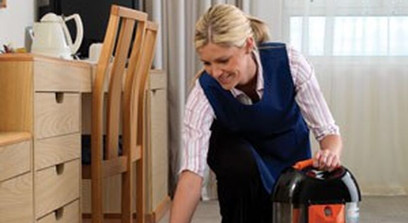 Easy, effective carpet maintenance