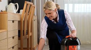 Easy, effective carpet maintenance