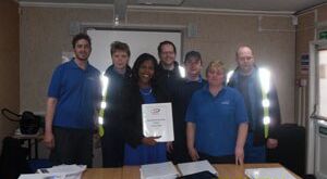 Street cleansing staff take apprenticeship route to better service