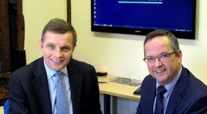 MP visit to Quartix