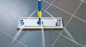 Bucket-free flat mopping system launched