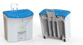 Secrets kept safe with new desk side mini-bin