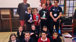 Primary school presented with environmental film award