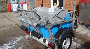 New range of wheelie bin washers