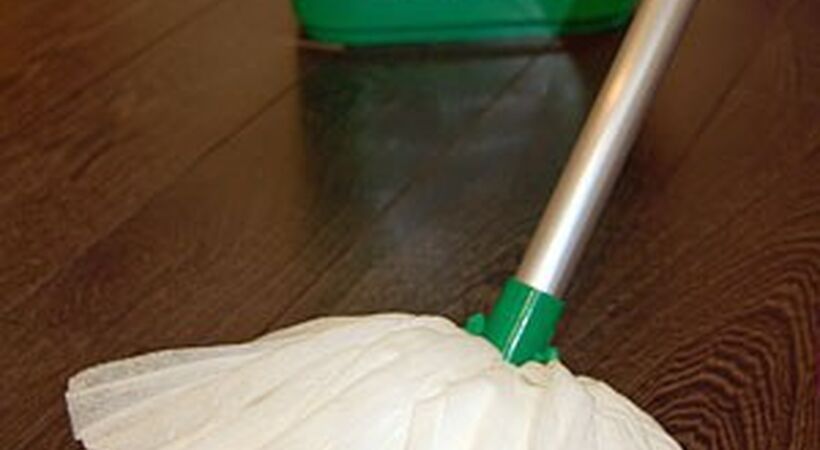The Big White Refill Mop system
