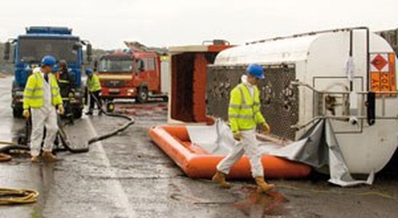 Minimising the effect of environmental spills