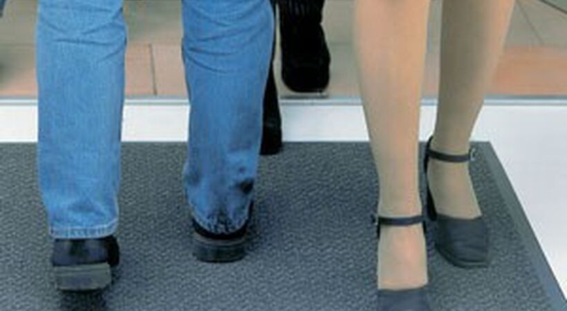 New entrance protection matting range