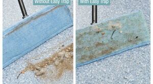 Easy Trap duster 'holds 6x more dirt'
