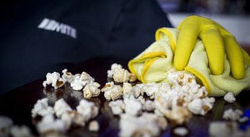 £9 million contract awarded by Cineworld