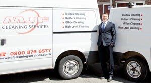 National award recognition for MJF Cleaning