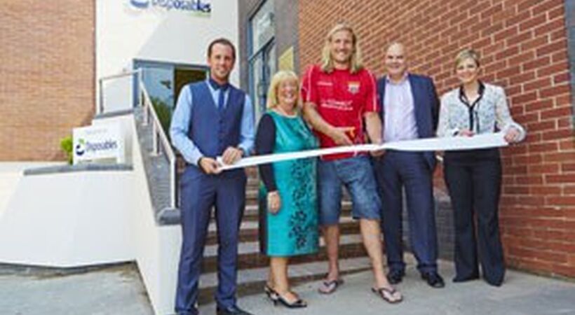 Disposables UK settles into its new home